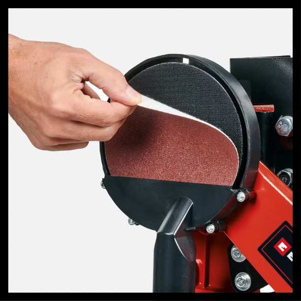 Einhell TC-US 380 Tezgah Bant Zımpara - 4419257 - Resim 3