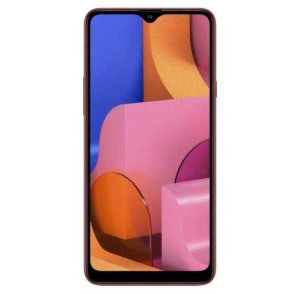 Samsung Galaxy A20S 32 GB Kırmızı Cep Telefonu TEŞHİR