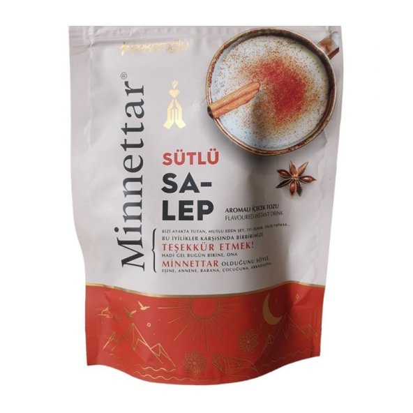 Şekeroğlu Minnettar Sütlü Salep 200 G