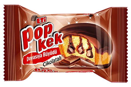 Eti Popkek Çikolatalı Kek 60 gr 24 adet - 2