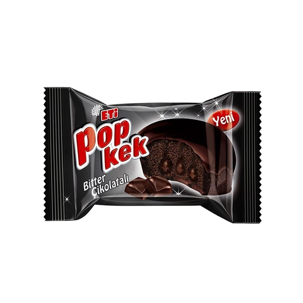 Eti Popkek Bitter Çikolatalı Kek 55 gr 24 Adet - 2