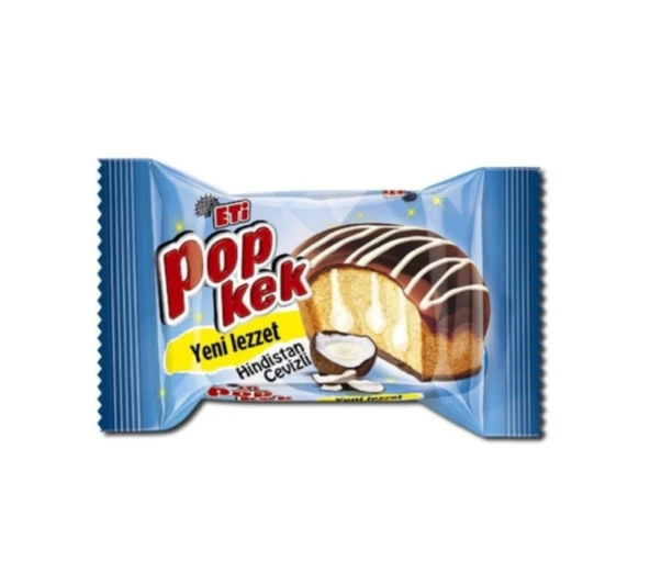 Eti Popkek Hindistan Cevizli Kek 60 gr 24 adet - 2