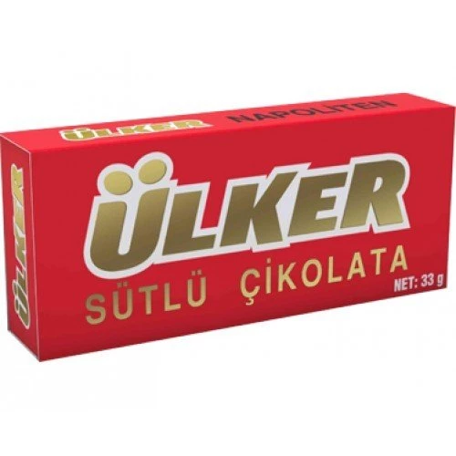 Ülker Napoliten Sütlü Çikolata 20 adet - 3