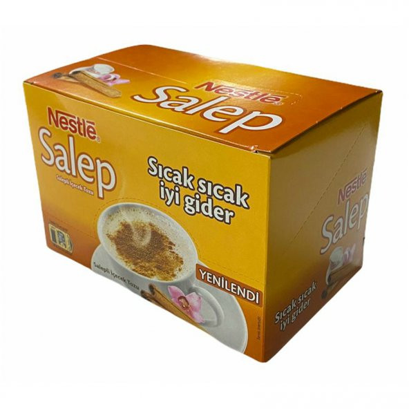 Nestle Salep 17 gr 24 Adet