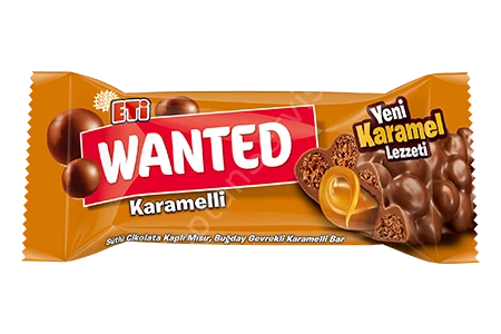 Eti Wanted Karamelli 22 Gr x 24 Adet - 2