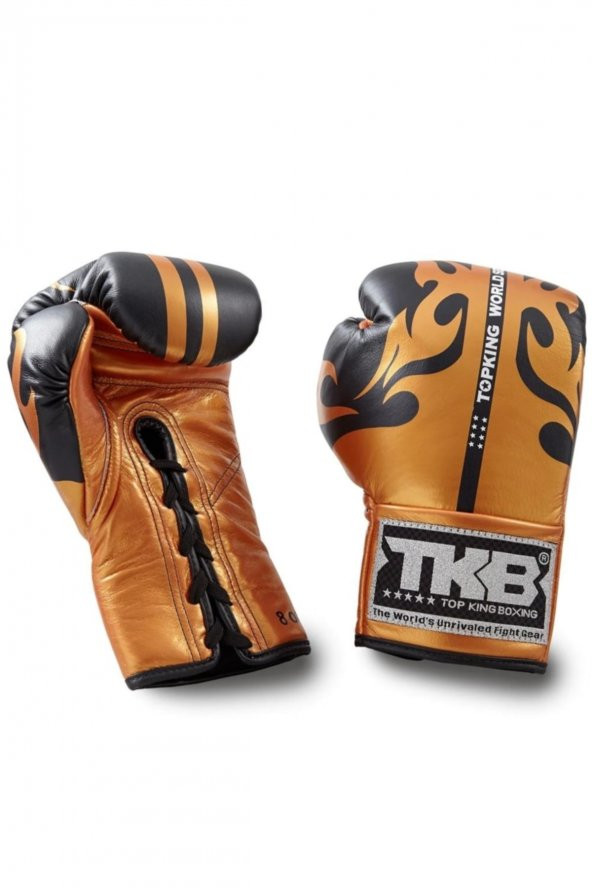 Tkbgco Deri Bağcıklı Boks Eldiveni, Boxing Gloves