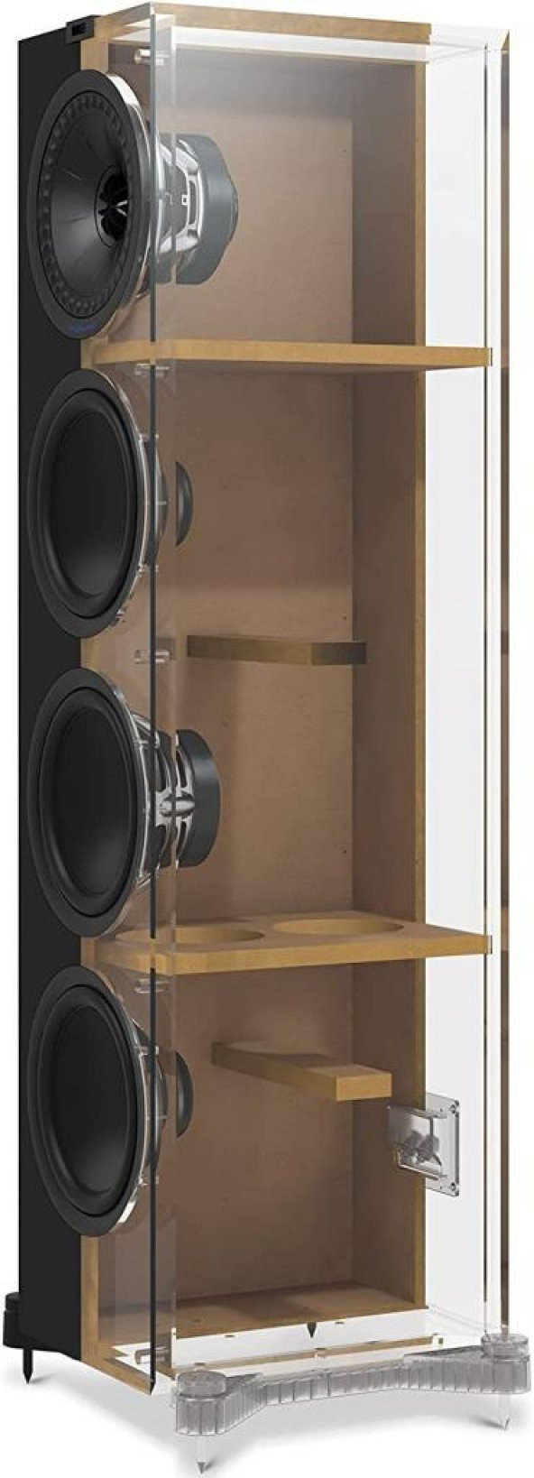 Kef Q950 Kule Tipi Ev Sinema Hoparlörü - 3