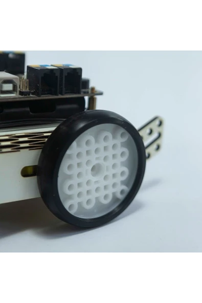 Fapatech Ahşap Mbot Bluetooth Robot Kiti - 3