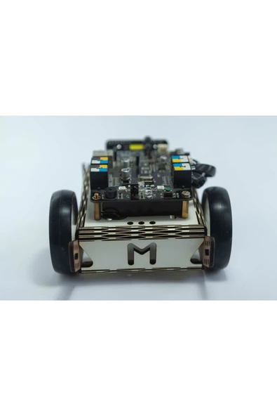 Fapatech Ahşap Mbot Bluetooth Robot Kiti - 5