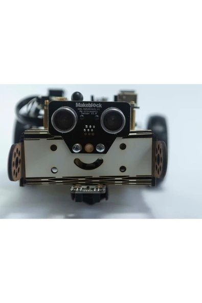 Fapatech Ahşap Mbot Bluetooth Robot Kiti - 4