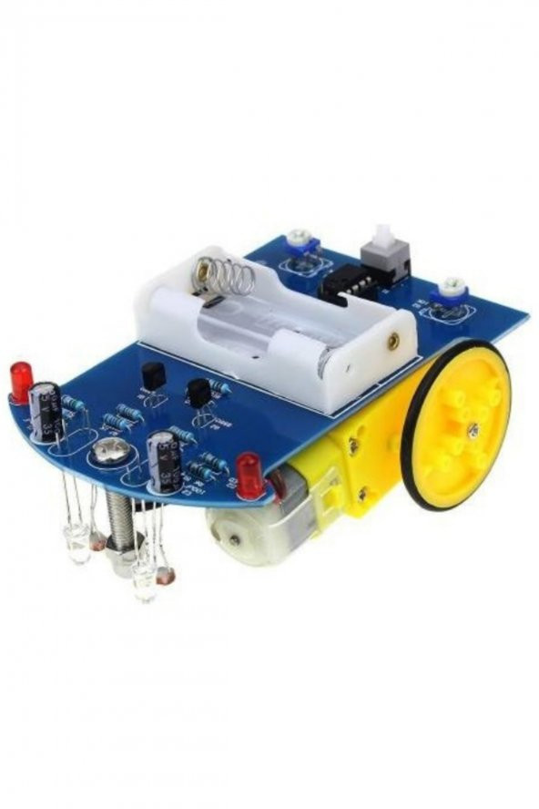 Çizgi Izleyen Robot Araba Arduino Robot Çizgi Izleyen Robot