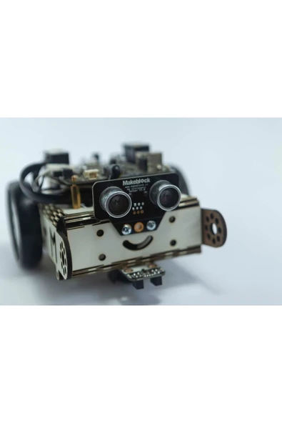 Fapatech Ahşap Mbot Bluetooth Robot Kiti - 2