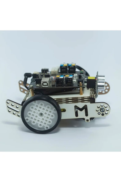 Fapatech Ahşap Mbot Bluetooth Robot Kiti