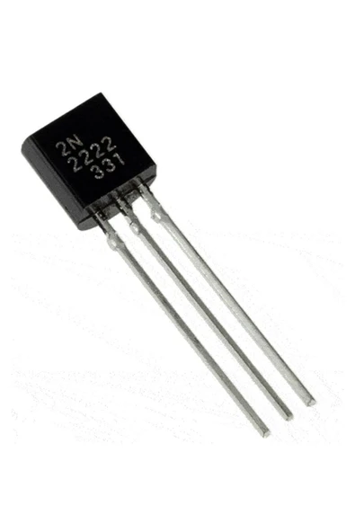 Fapatech 2n2222 Transistör Bjt To-92 - Npn 6v 0.8a 2n2222 - 1