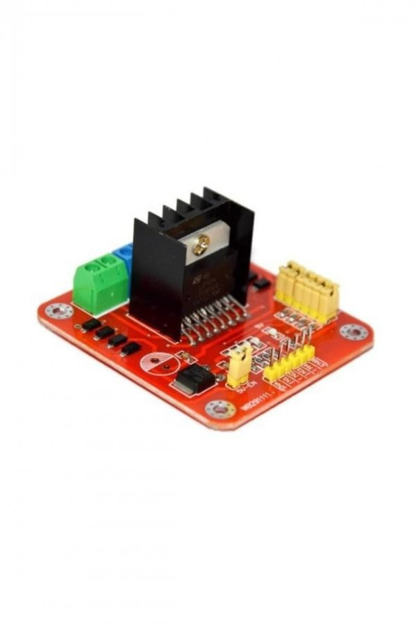 L298n Dc Çift Motor Sürücü Devresi Wb291111