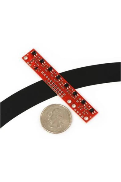 Fapatech QTR-8RC Kızılötesi Çizgi Takip Sensörü - Yansıtıcı Optik Sensör Modülü - 2