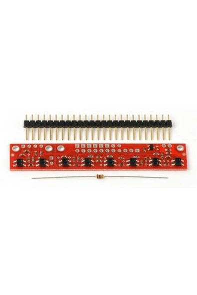 Fapatech QTR-8RC Kızılötesi Çizgi Takip Sensörü - Yansıtıcı Optik Sensör Modülü - 3