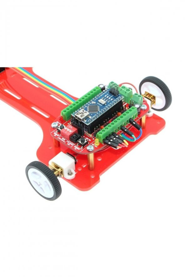 Çizgi Izleyen Robot Kiti - Beta Gövde - 2