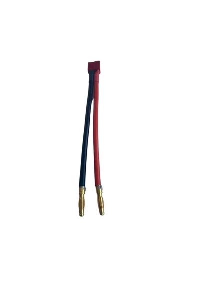 Fapatech T- Plug Dişi-erkek Lipo Pil Şarj Kablosu Yüksek Verimli 15 Cm 16awg 600w - 3