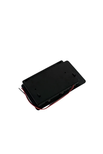 Fapatech 6xaa Tipi Kapaklı Pil Yuvası - Resim 2