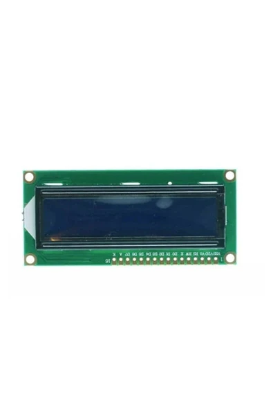 Fapatech 2x16 Lcd Ekran Yeşil I2c Arayüzü Modülü - 1