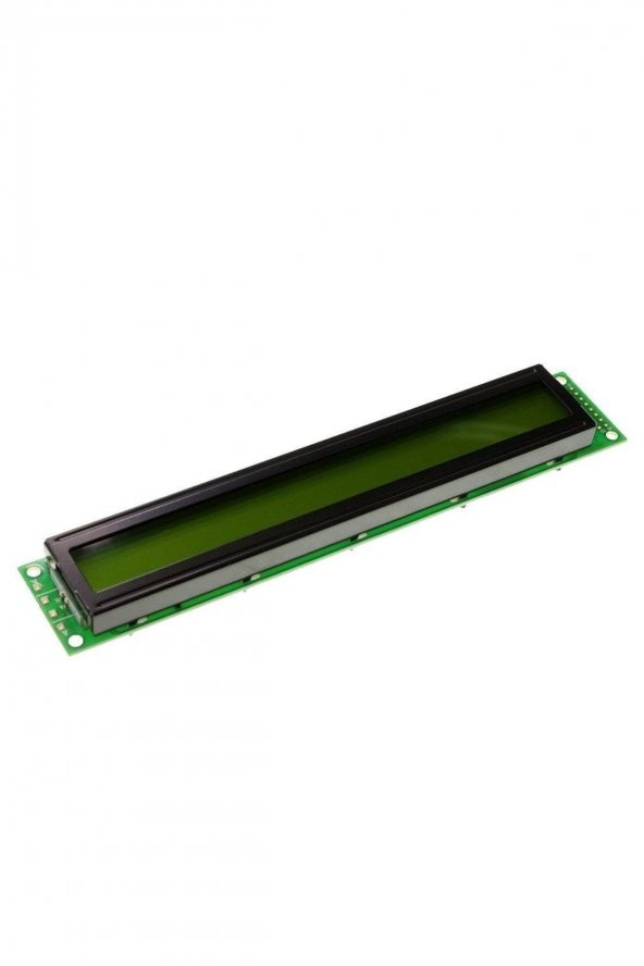 2x40 Lcd Ekran Yeşil