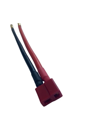 Fapatech T- Plug Dişi-erkek Lipo Pil Şarj Kablosu Yüksek Verimli 15 Cm 16awg 600w - 4