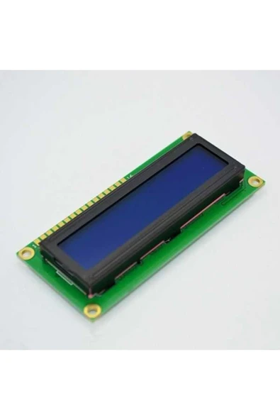 Fapatech 2x16 Lcd Ekran Mavi Arka Işık Aydınlatmalı