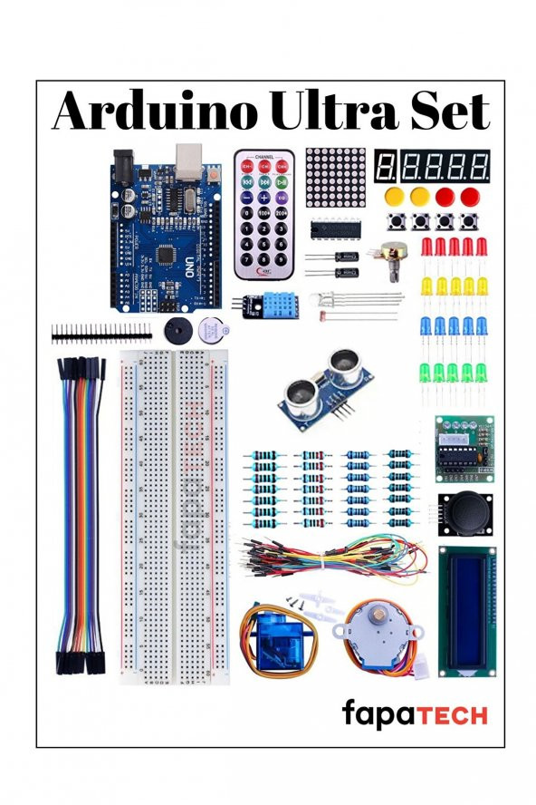 Ultra Arduino Okul Kodlama Seti