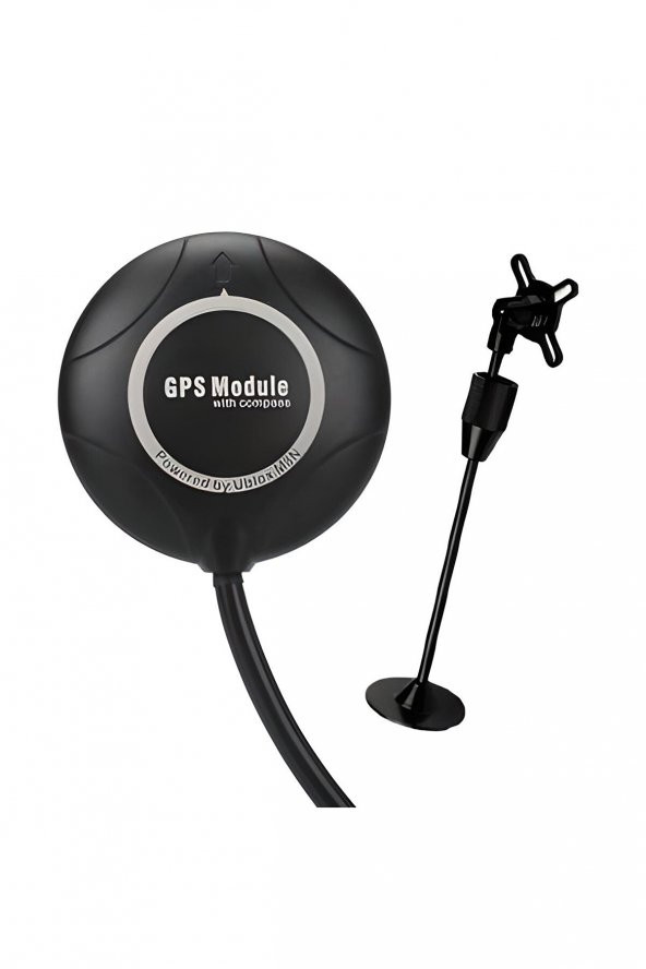 M8n Gps Modülü Dahili Ist8310 Pusula Pixhawk Uyumlu