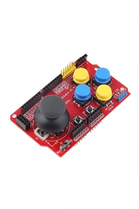 Arduino Joystick Shield