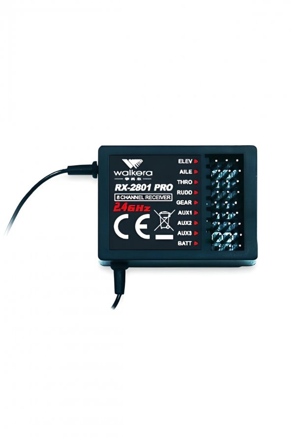 8 Ch Alıcı 2,4ghz Rx-2801 Pro