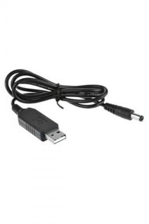 Usb 5 V 12 V Dc Güç Kaynağı Adaptörü 5.5mm 12 V Dc