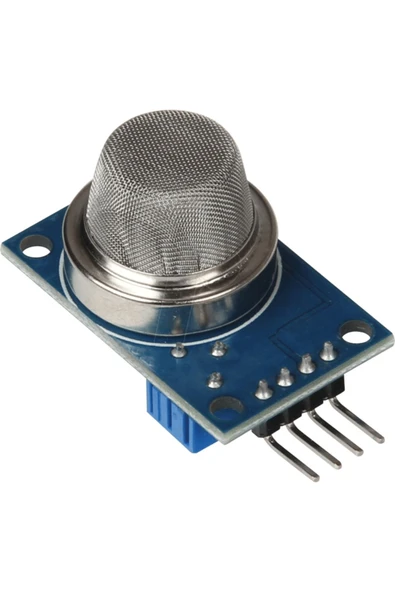 Fapatech Yanıcı Gaz Ve Sigara Dumanı Sensör Kartı - Mq2 Uyumlu - 3