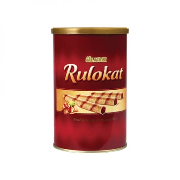Ülker Rulokat Fındık Kremalı Gofret 170 gr 6 adet - 3