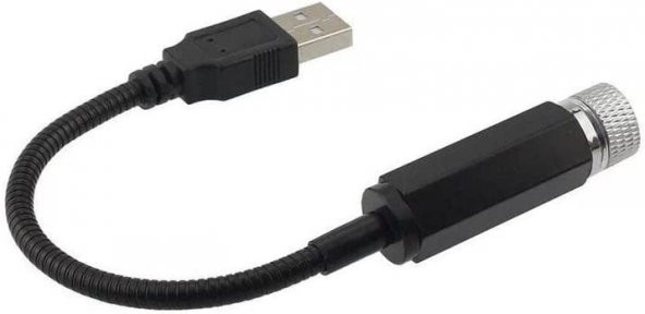 Araç Içi Usb Ayak Altı Tavan Led Aydınlatma Star Light Yıldızlı Gökyüzü - 6