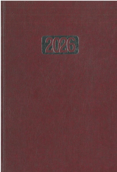 Gıpta Ajanda Günlük Dikişli Cilt Bezli 14x20 100ECK 2023 ürün görseli 1