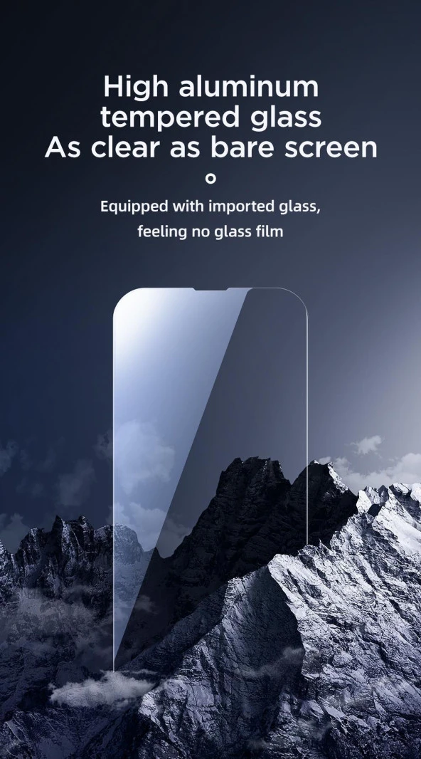 Joyroom İphone 14 Pro Max HD Temperli Cam Ekran Koruyucu - Resim 6