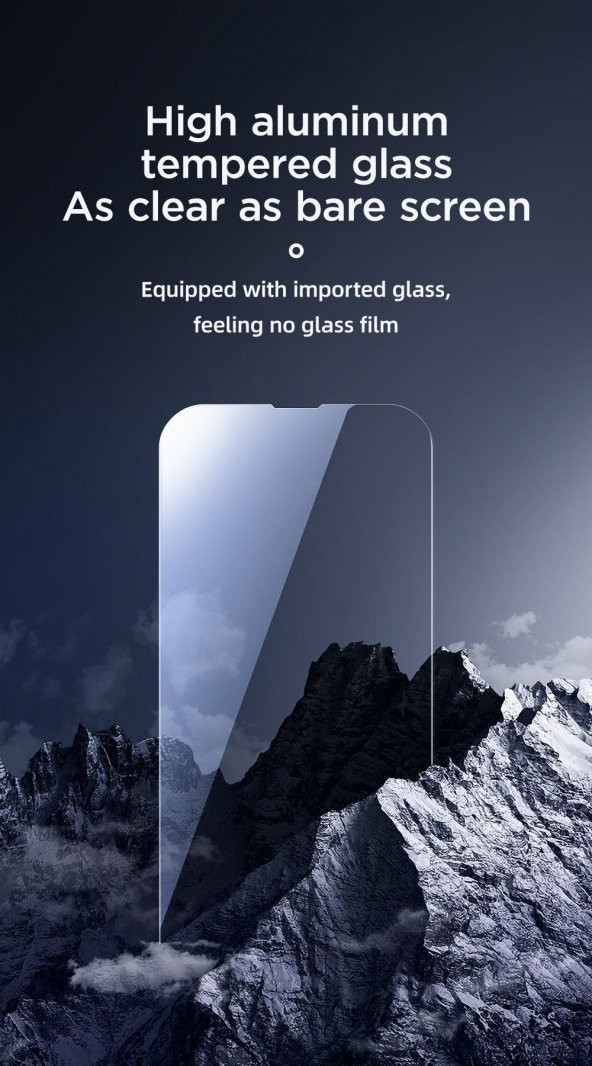 Joyroom İphone 14 Plus HD Temperli Cam Ekran Koruyucu - Resim 6