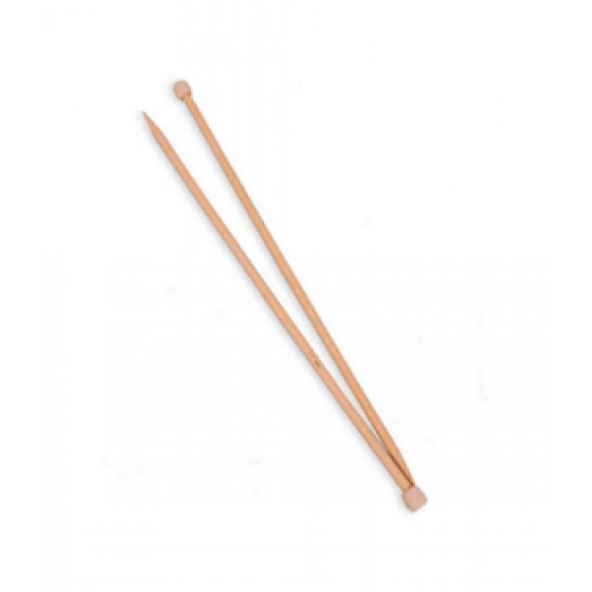 35 cm Bambu Örgü Şişi No: 2