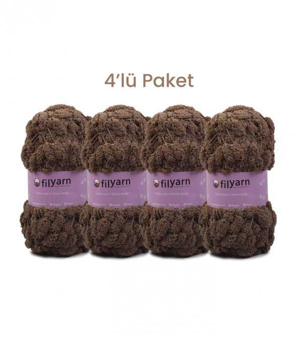 Ponpon Örgü ipi Seti, Battaniye ipi, Atkı ipi, Paspas ipi, Kadife ip, Dut ipi, Şal ipi, Kilim ipi, Havlu ipi - 3