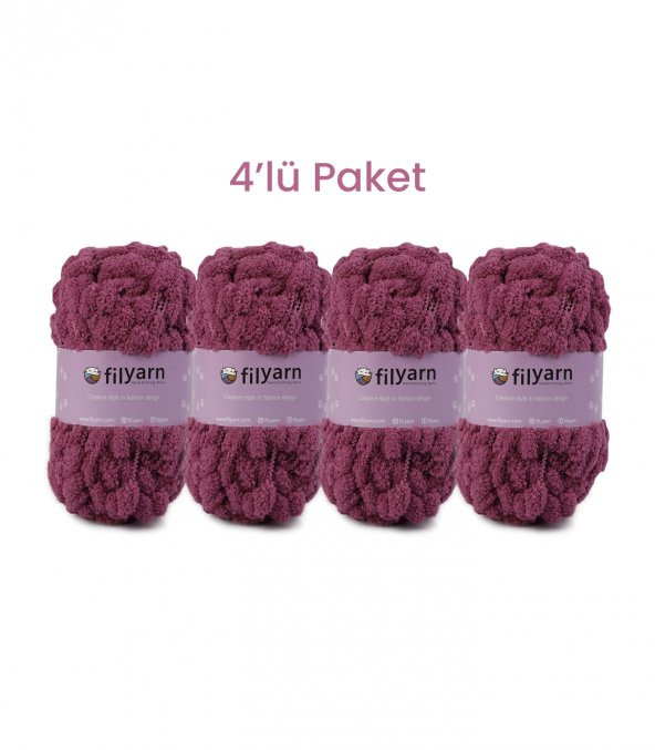 Ponpon Örgü ipi Seti, Battaniye ipi, Atkı ipi, Paspas ipi, Kadife ip, Dut ipi, Şal ipi, Kilim ipi, Havlu ipi - 10