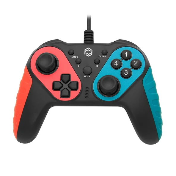 FRISBY FGP-230U USB GAMEPAD TİTREŞİMLİ - 2