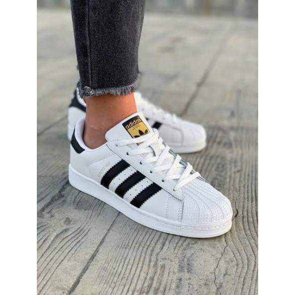 Adidas Superstar Beyaz Günlük Ayakkabı