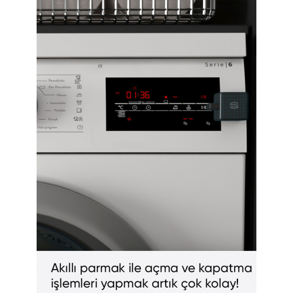 Akıllı Parmak Buton Basıcı - 2