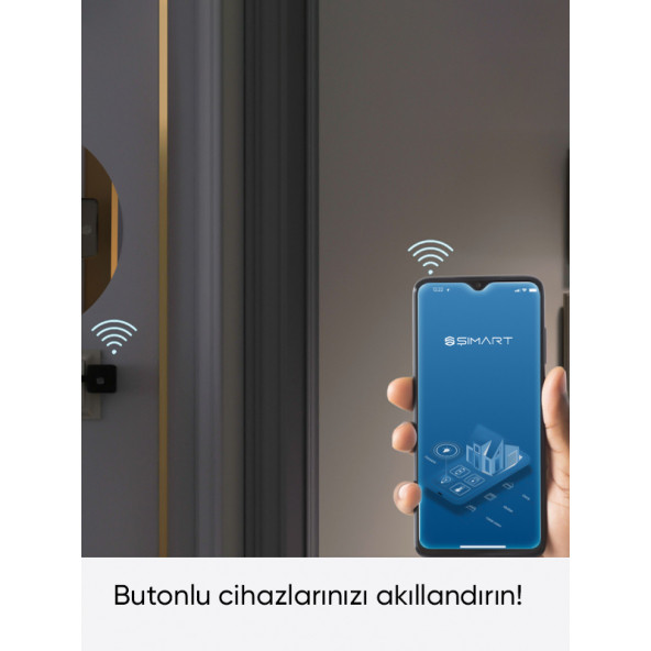 Akıllı Parmak Buton Basıcı - 5