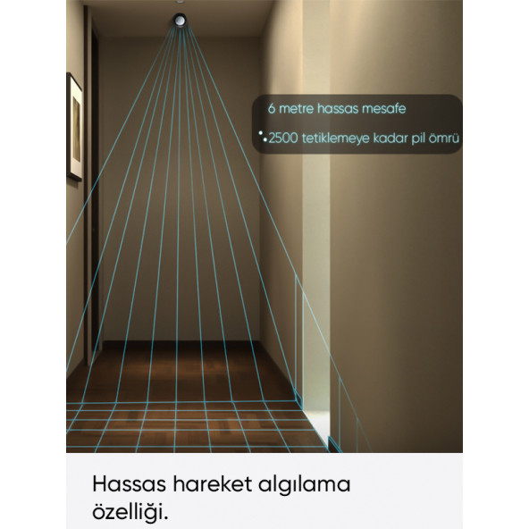 Akıllı Pır Hareket Sensörü - 4