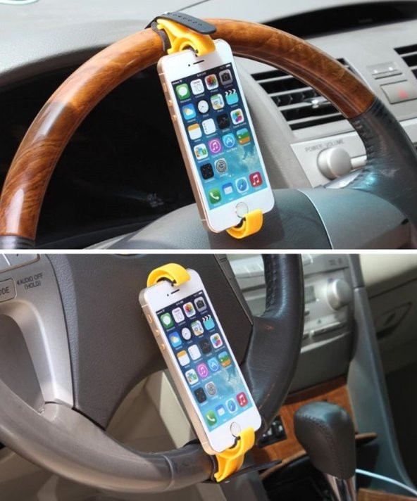 Direksiyon Arası Telefon Tutucu - 2