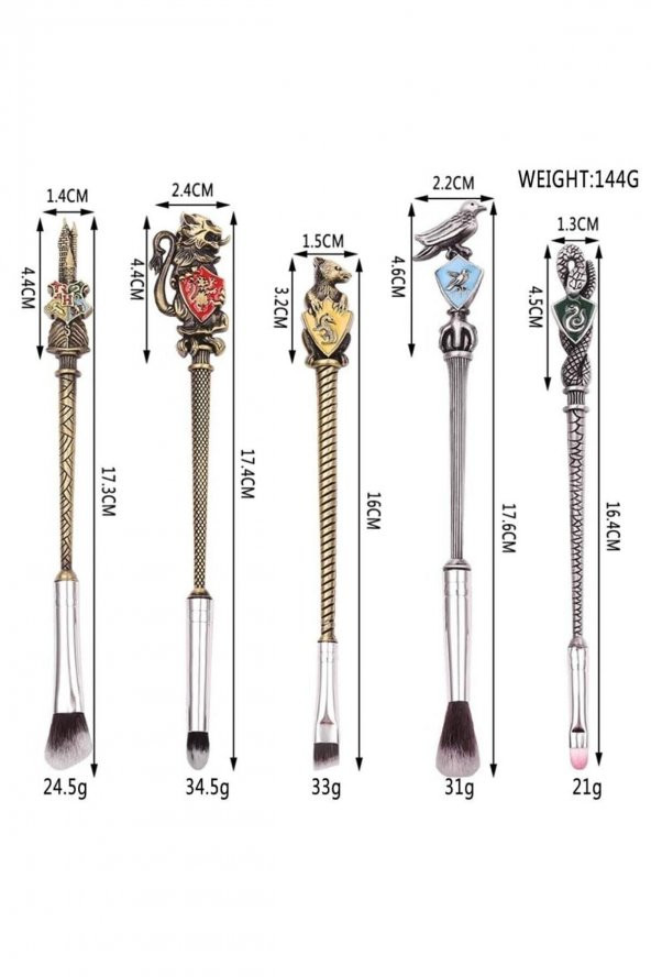 Harry Potter Sınıf Logolu Makyaj Seti