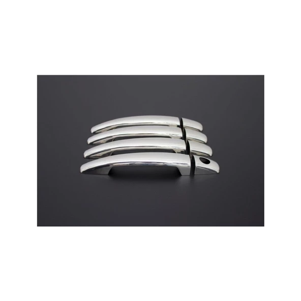 PEUGEOT 407 KROM KAPI KOLU P.ÇELİK 4 ADET - Resim 3